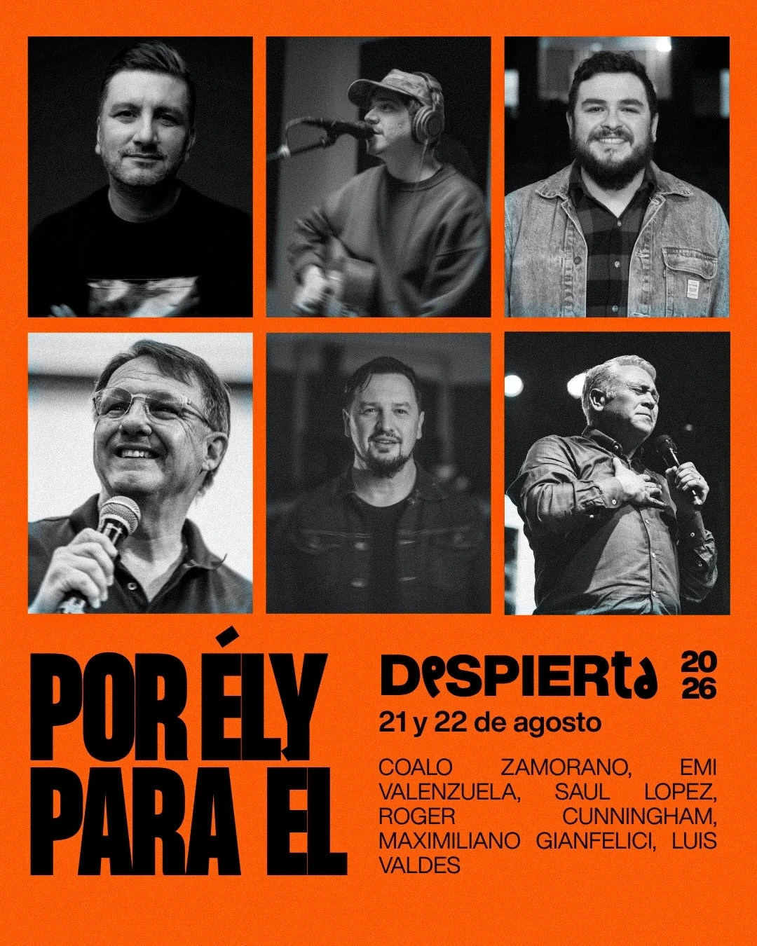 LINEUP OFICIAL DE DESPIERTA 2026